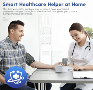 Dralegend Blutdruckmessgeraet Smart Healthcare Helper