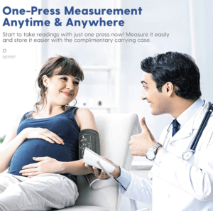 Dralegend Blutdruckmessgeraet einfache Messung