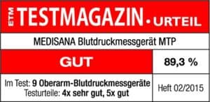 Medisana MTP für Oberarm2