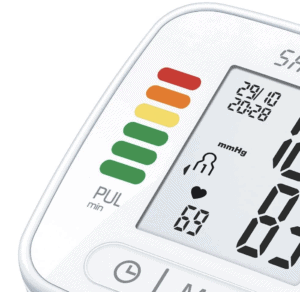 Sanitas SBC 22 Handgelenk-Blutdruckmessgeraet Display Anzeige